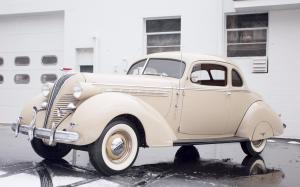 Hudson Custom Eight Business Coupe 1936 года